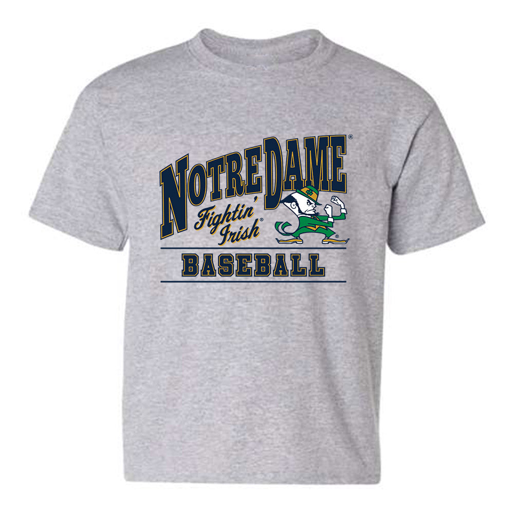 Notre Dame - NCAA Baseball : Brenson Watters - Classic Shersey Youth T-Shirt