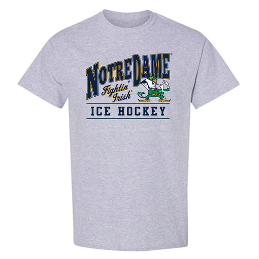 Notre Dame - NCAA Men's Ice Hockey : Maddox Fleming - Classic Shersey T-Shirt-0