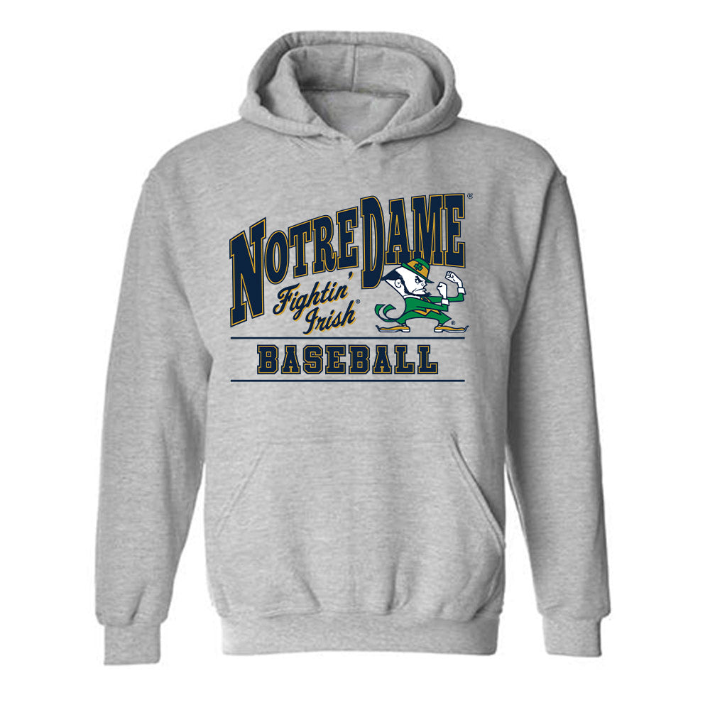 Notre Dame - NCAA Baseball : Dylan Heine - Classic Shersey Hooded Sweatshirt-0