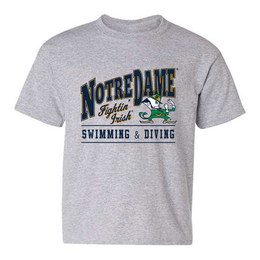 Notre Dame - NCAA Women's Swimming & Diving : Gracyn Lanning - Classic Shersey Youth T-Shirt-0