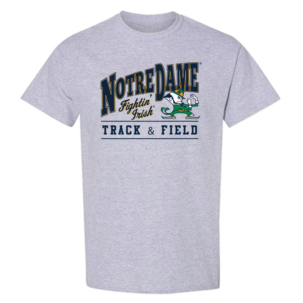 Notre Dame - NCAA Men's Track & Field : Travis Spader - Classic Shersey T-Shirt