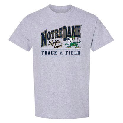 Notre Dame - NCAA Men's Track & Field : Travis Spader - Classic Shersey T-Shirt