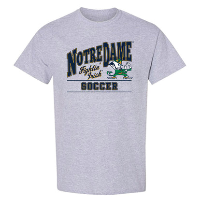 Notre Dame - NCAA Women's Soccer : Delaney Matriano - Classic Shersey T-Shirt-0