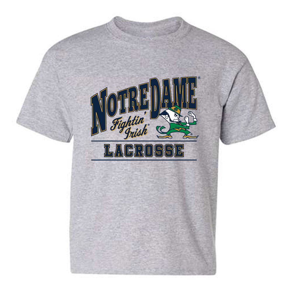 Notre Dame - NCAA Men's Lacrosse : Jake Taylor - Classic Shersey Youth T-Shirt-0