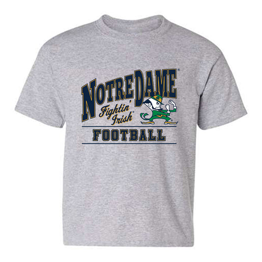 Notre Dame - NCAA Football : Billy Schrauth - Classic Shersey Youth T-Shirt-0