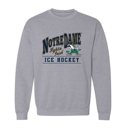 Notre Dame - NCAA Men's Ice Hockey : Danny Nelson - Classic Shersey Crewneck Sweatshirt-0