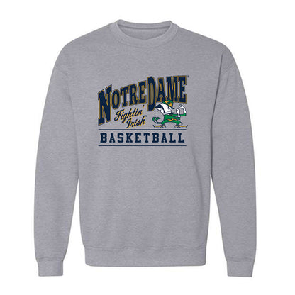 Notre Dame - NCAA Women's Basketball : Leah Macy - Classic Shersey Crewneck Sweatshirt-0