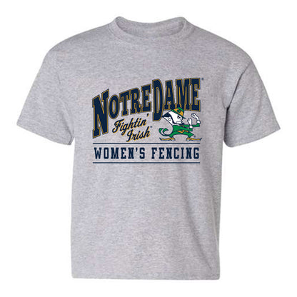 Notre Dame - NCAA Women's Fencing : Lola Possick - Classic Shersey Youth T-Shirt