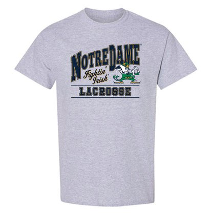 Notre Dame - NCAA Men's Lacrosse : Jake Taylor - Classic Shersey T-Shirt-0