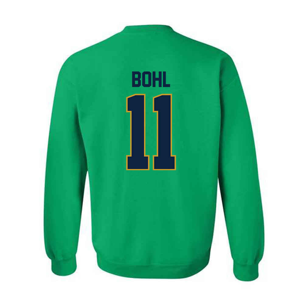 Notre Dame - NCAA Women's Volleyball : Mallory Bohl - Classic Shersey Crewneck Sweatshirt