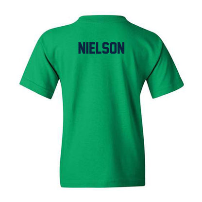 Notre Dame - NCAA Men's Track & Field : Noah Nielson - Classic Shersey Youth T-Shirt