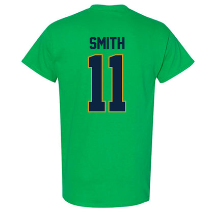 Notre Dame - NCAA Football : KK Smith - Classic Shersey T-Shirt-1