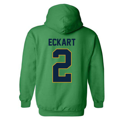 Notre Dame - NCAA Softball : Rebecca Eckart - Classic Shersey Hooded Sweatshirt