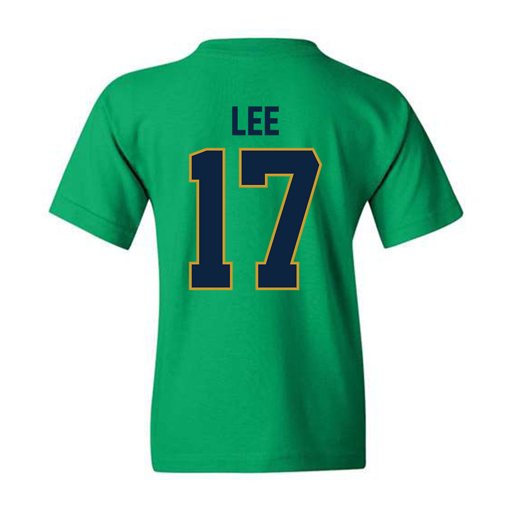 Notre Dame - NCAA Baseball : Jayce Lee - Classic Shersey Youth T-Shirt