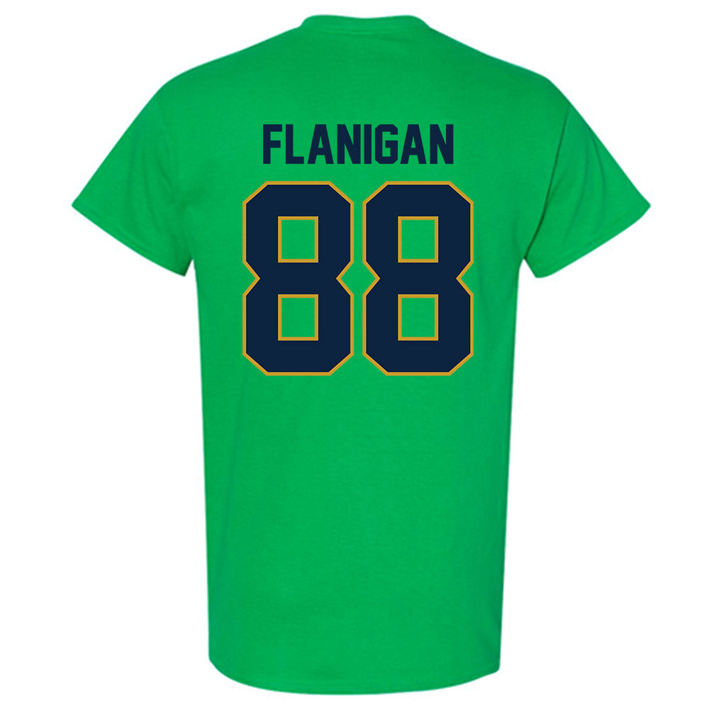 Notre Dame - NCAA Football : James Flanigan - Classic Shersey T-Shirt-1
