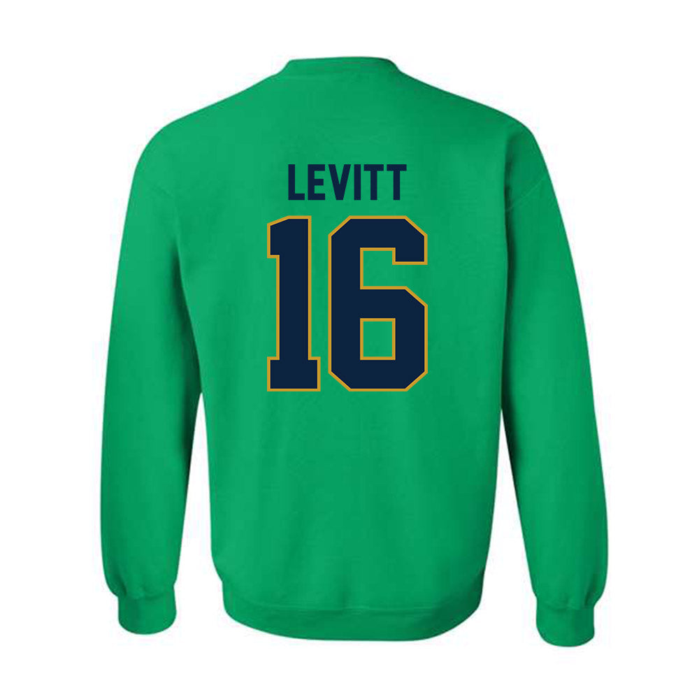 Notre Dame - NCAA Softball : Olivia Levitt - Classic Shersey Crewneck Sweatshirt