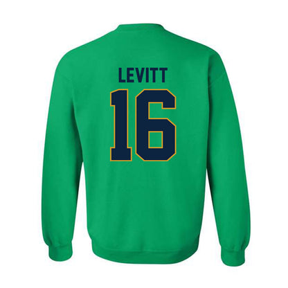 Notre Dame - NCAA Softball : Olivia Levitt - Classic Shersey Crewneck Sweatshirt