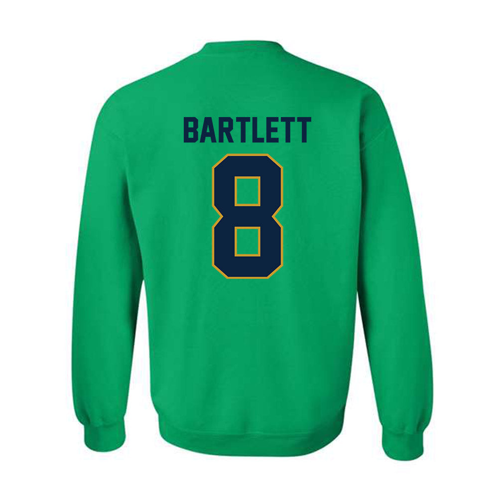 Notre Dame - NCAA Men's Soccer : Nici Bartlett - Classic Shersey Crewneck Sweatshirt-1