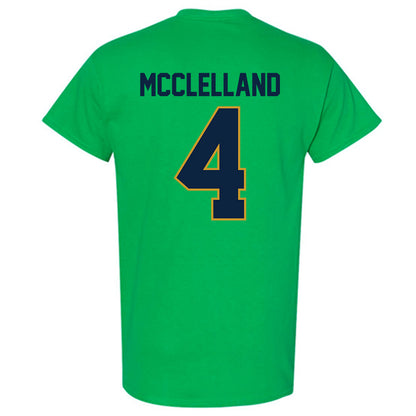 Notre Dame - NCAA Women's Lacrosse : Ellie McClelland - Classic Shersey T-Shirt-1