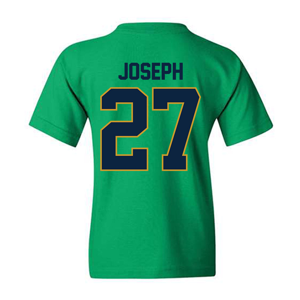 Notre Dame - NCAA Women's Soccer : Lily Joseph - Classic Shersey Youth T-Shirt-1