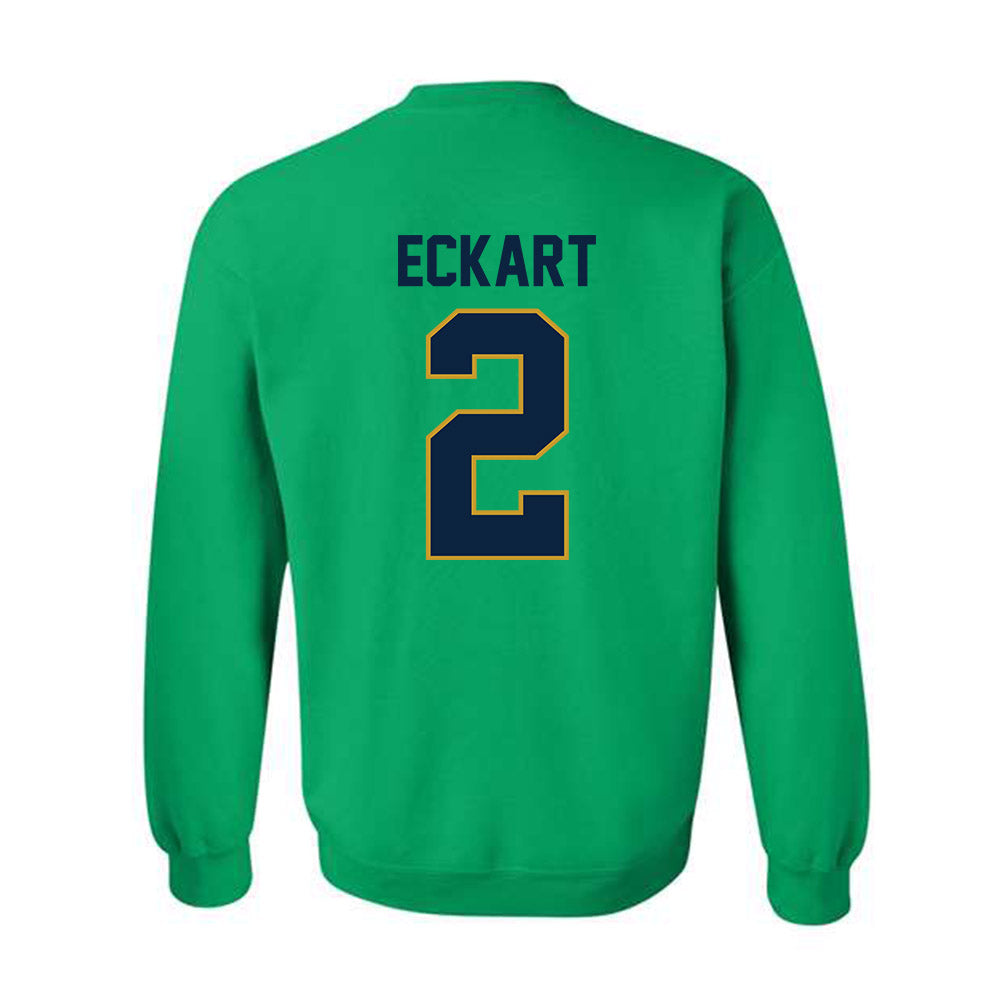 Notre Dame - NCAA Softball : Rebecca Eckart - Classic Shersey Crewneck Sweatshirt