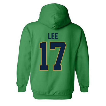 Notre Dame - NCAA Baseball : Jayce Lee - Classic Shersey Hooded Sweatshirt