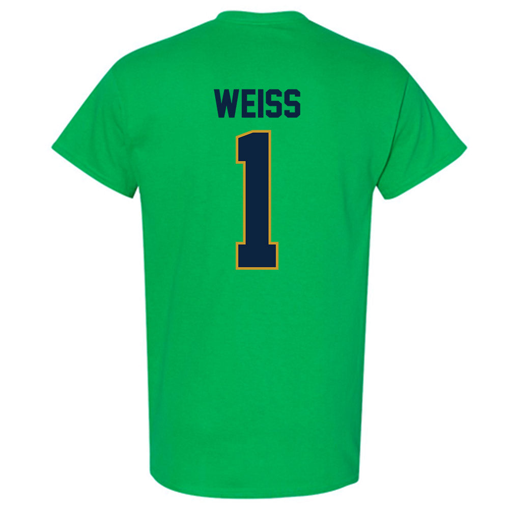 Notre Dame - NCAA Softball : Brianne Weiss - Classic Shersey T-Shirt-1