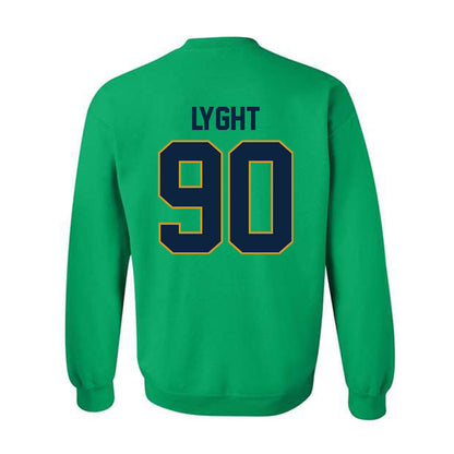 Notre Dame - NCAA Men's Lacrosse : Shawn Lyght - Classic Shersey Crewneck Sweatshirt