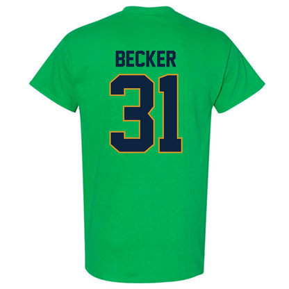  - NCAA Softball : Shannon Becker - Classic Shersey T-Shirt-1