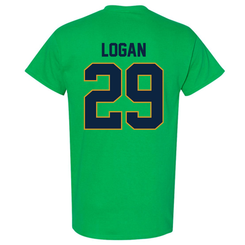 Notre Dame - NCAA Football : Brandon Logan - Classic Shersey T-Shirt-1