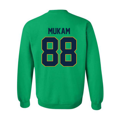 Notre Dame - NCAA Football : Armel Mukam - Classic Shersey Crewneck Sweatshirt