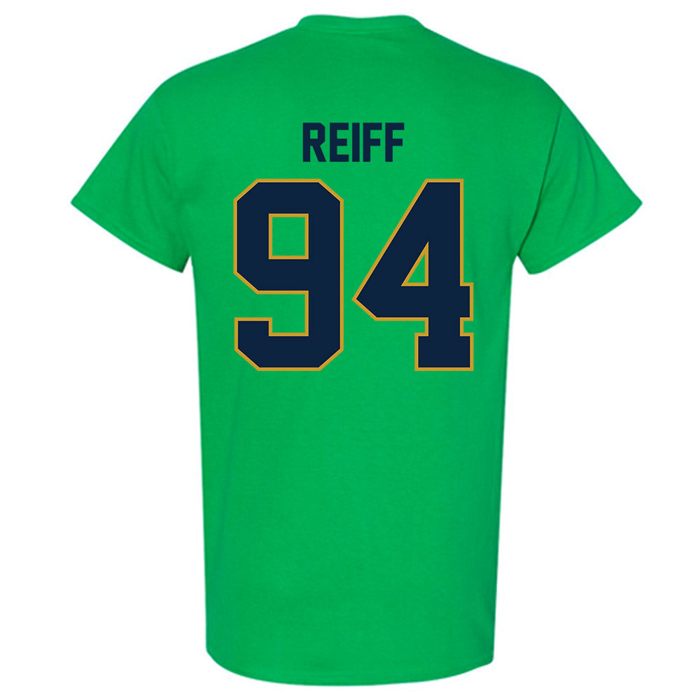 Notre Dame - NCAA Football : Joseph Reiff - Classic Shersey T-Shirt-1
