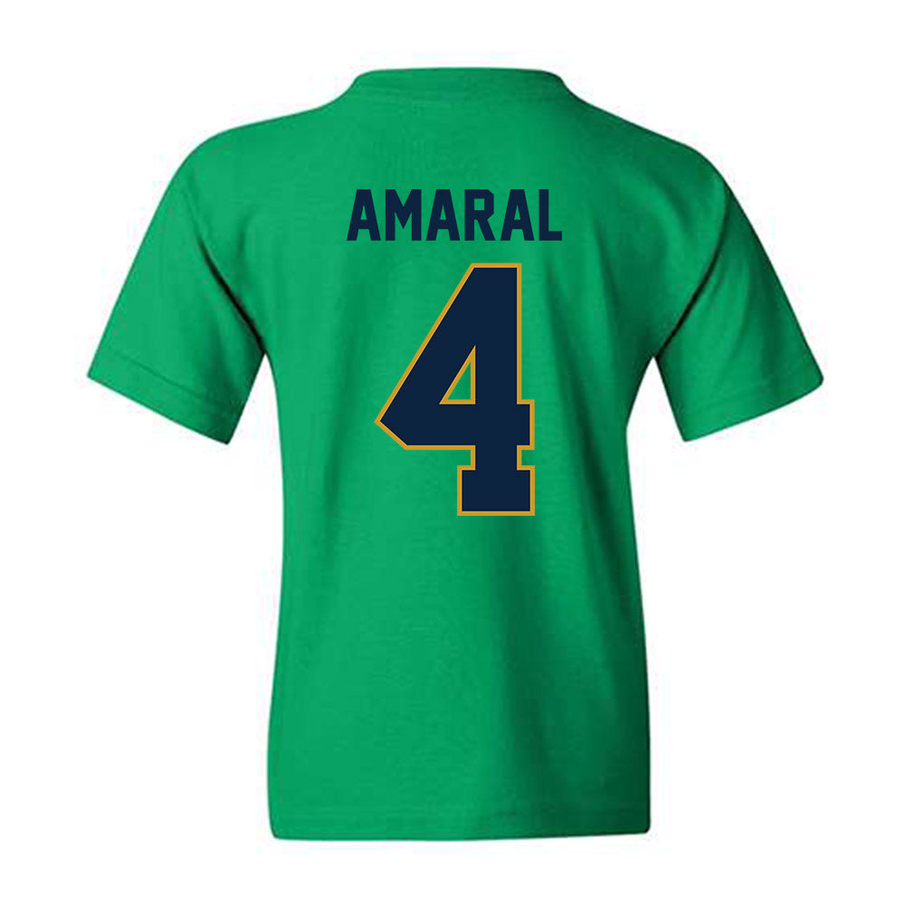 Notre Dame - NCAA Softball : Addison Amaral - Classic Shersey Youth T-Shirt-1