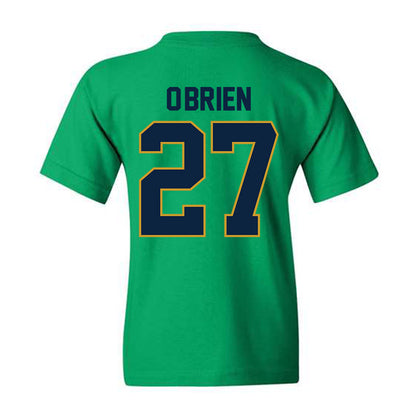 Notre Dame - NCAA Softball : Caroline O'Brien - Classic Shersey Youth T-Shirt