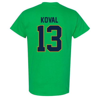 Notre Dame - NCAA Women's Basketball : Kate Koval - Classic Shersey T-Shirt