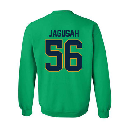 Notre Dame - NCAA Football : Charles Jagusah - Classic Shersey Crewneck Sweatshirt-1