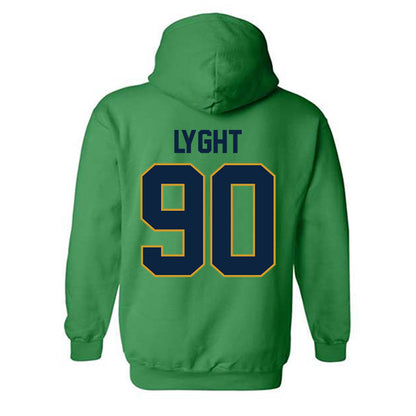 Notre Dame - NCAA Men's Lacrosse : Shawn Lyght - Classic Shersey Hooded Sweatshirt