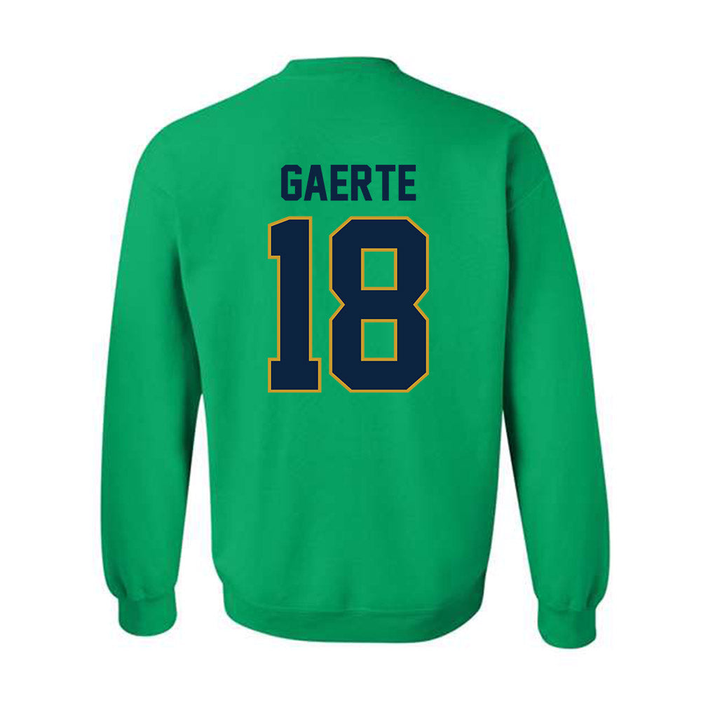 Notre Dame - NCAA Women's Volleyball : Morgan Gaerte - Classic Shersey Crewneck Sweatshirt