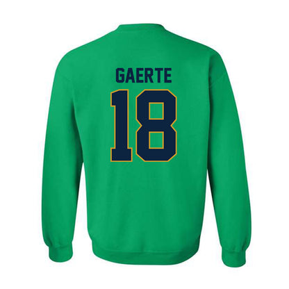 Notre Dame - NCAA Women's Volleyball : Morgan Gaerte - Classic Shersey Crewneck Sweatshirt