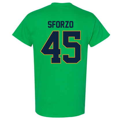 Notre Dame - NCAA Men's Lacrosse : Ryan Sforzo - Classic Shersey T-Shirt-1