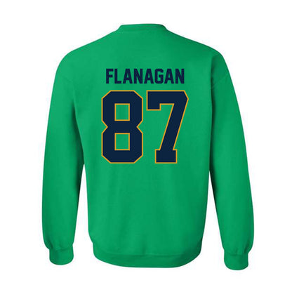 Notre Dame - NCAA Football : Cooper Flanagan - Classic Shersey Crewneck Sweatshirt-1