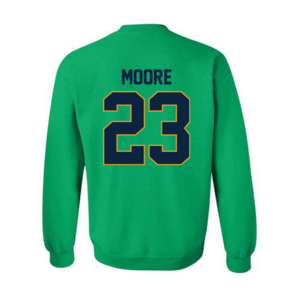 Notre Dame - NCAA Women's Lacrosse : Molly Moore - Classic Shersey Crewneck Sweatshirt-1