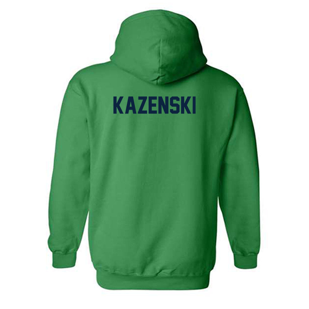 Notre Dame - NCAA Cheerleading : Kylee Kazenski - Classic Shersey Hooded Sweatshirt