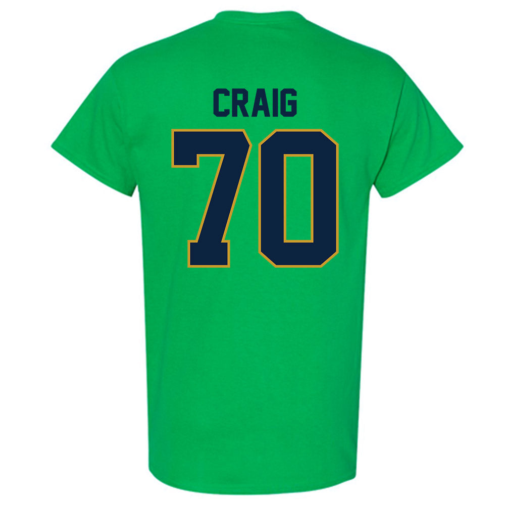 Notre Dame - NCAA Football : Ashton Craig - Classic Shersey T-Shirt-1