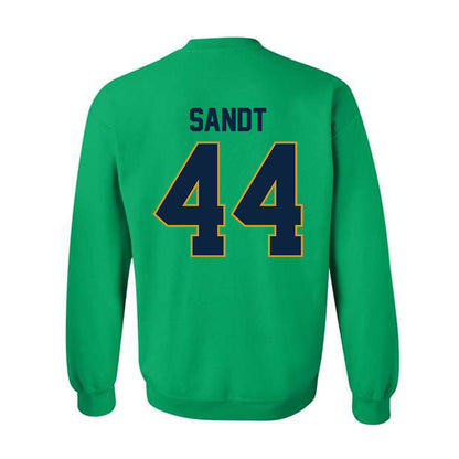 Notre Dame - NCAA Women's Volleyball : Ella Sandt - Classic Shersey Crewneck Sweatshirt