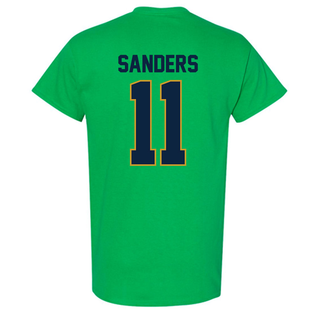 Notre Dame - NCAA Women's Lacrosse : Marleigh Sanders - Classic Shersey T-Shirt