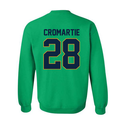 Notre Dame - NCAA Baseball : RJ Cromartie - Classic Shersey Crewneck Sweatshirt