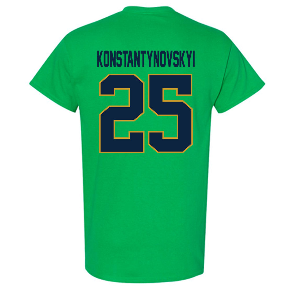 Notre Dame - NCAA Men's Basketball : Nikita Konstantynovskyi - Classic Shersey T-Shirt