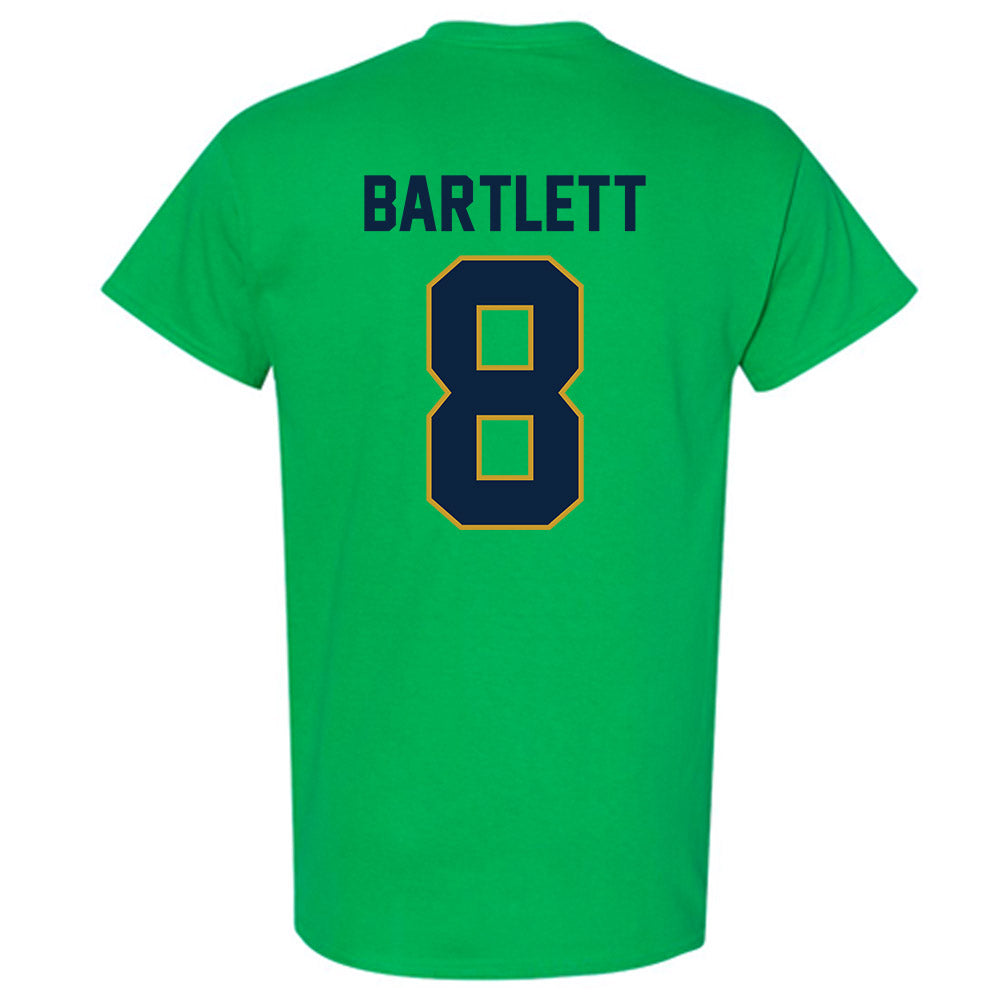 Notre Dame - NCAA Men's Soccer : Nici Bartlett - Classic Shersey T-Shirt-1