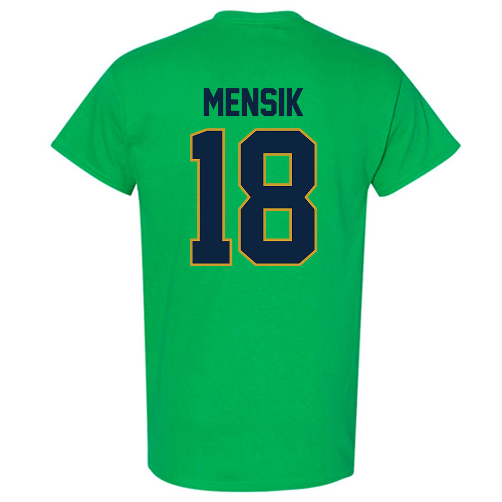 Notre Dame - NCAA Women's Soccer : Berkley Mensik - Classic Shersey T-Shirt-1